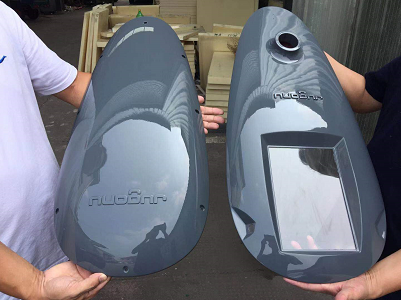 路燈燈罩手板，透光率達(dá)90%！